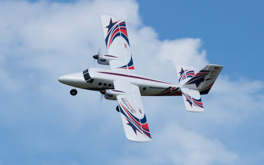 Twin Otter 80E G1.5 PNP Red Night