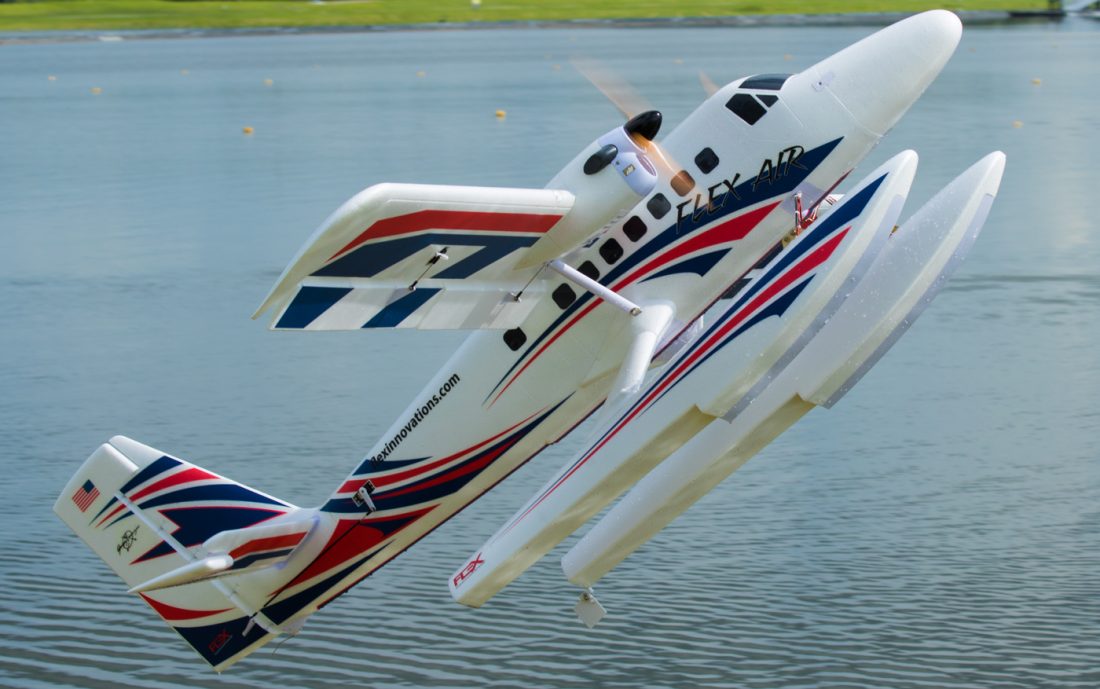 Twin Otter 80E G1.5 PNP Red Night