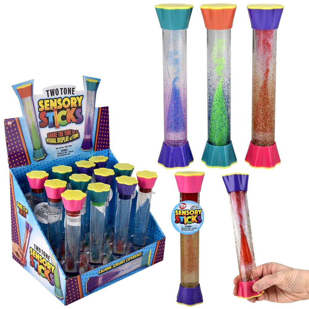 5.8:" Sensory Water Stick Two Tone