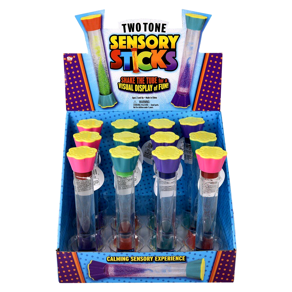 5.8:" Sensory Water Stick Two Tone