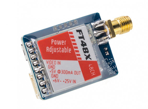 Wireless AV Transmitter<br>48 Ch, 5.8G <br><B>(Was $49.99)</B>