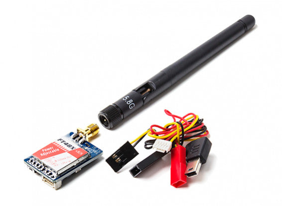 Wireless AV Transmitter<br>48 Ch, 5.8G <br><B>(Was $49.99)</B>