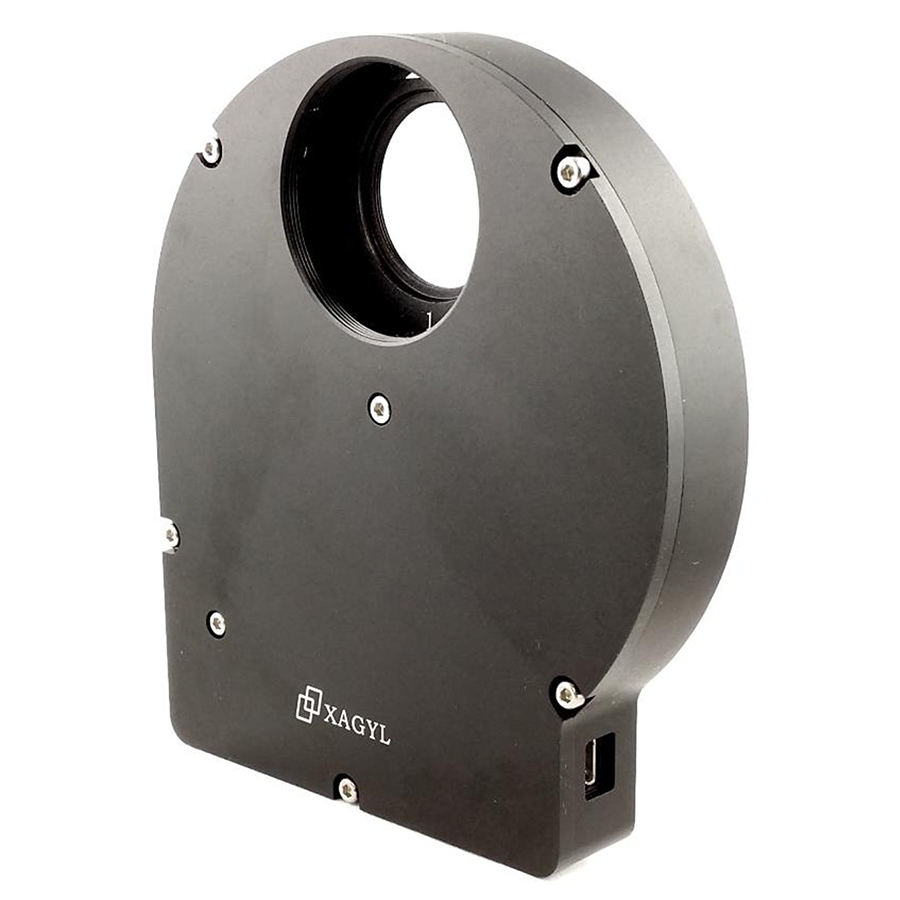 Starfield Optics Ultra Thin Motorized Filter Wheel 5x1.25" Filters, High Speed (FW5125V4HS)