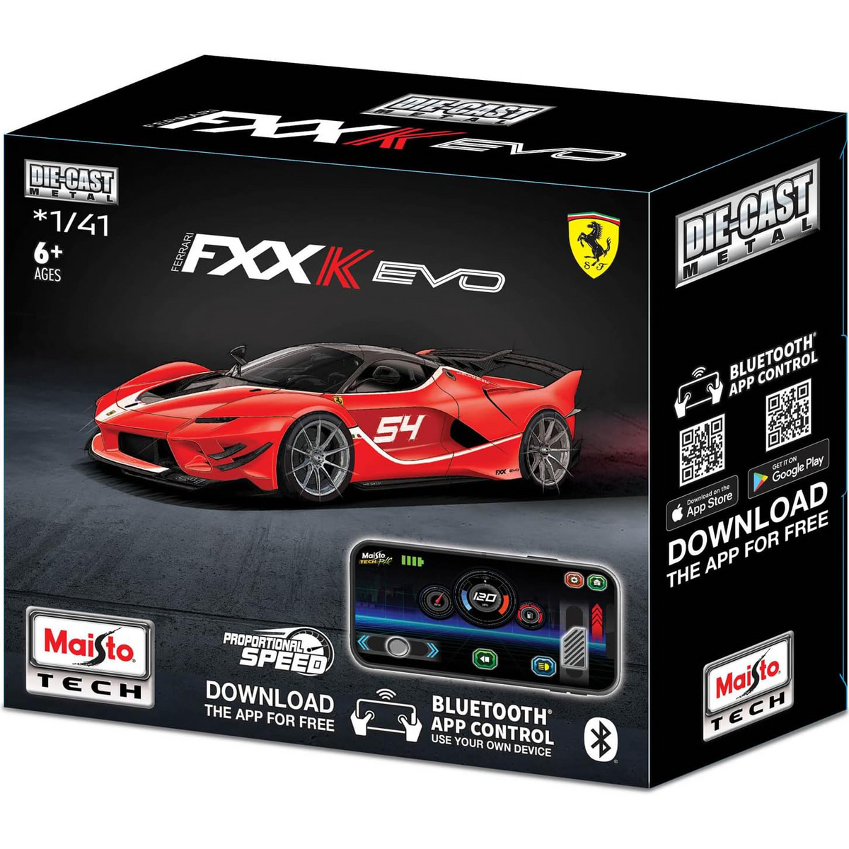1/41 FXX-K EVO Red