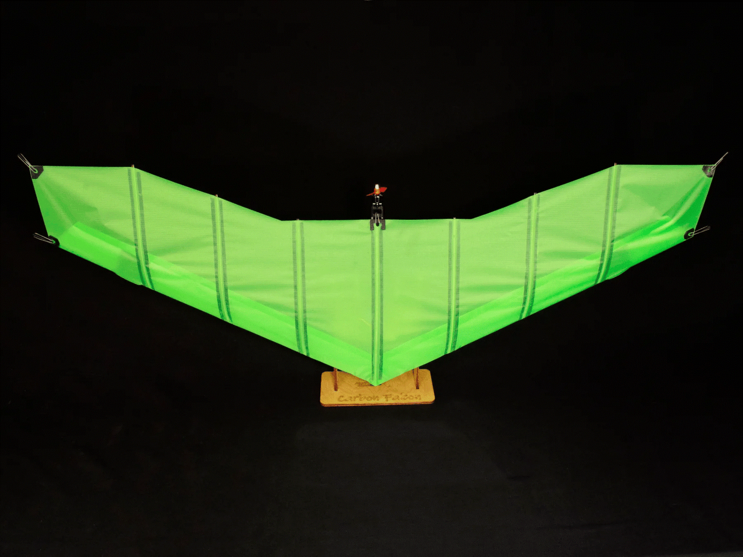 Carbon Falcon - Quick Build, Red/White/Blue