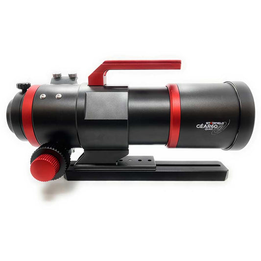 Gear series 60mm Quad F5 Astrograph