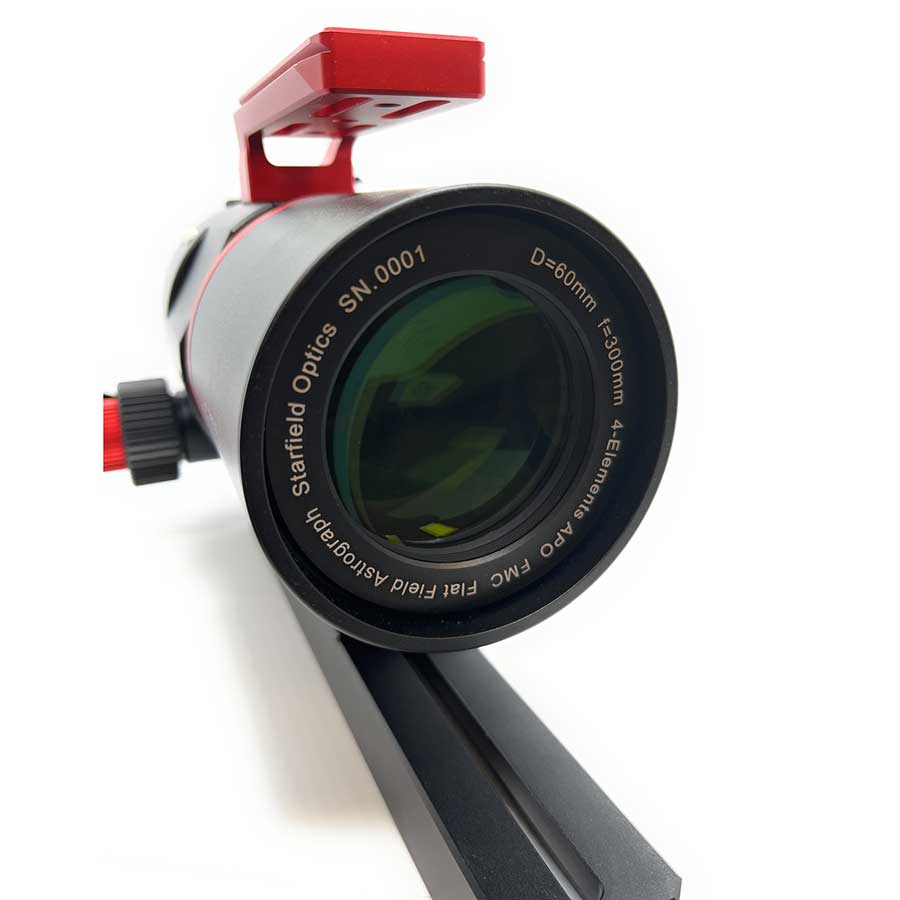 Gear series 60mm Quad F5 Astrograph