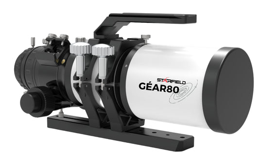 Gear series 80mm ED Triplet with FPL53