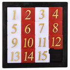 2.5" Number Slide Puzzle