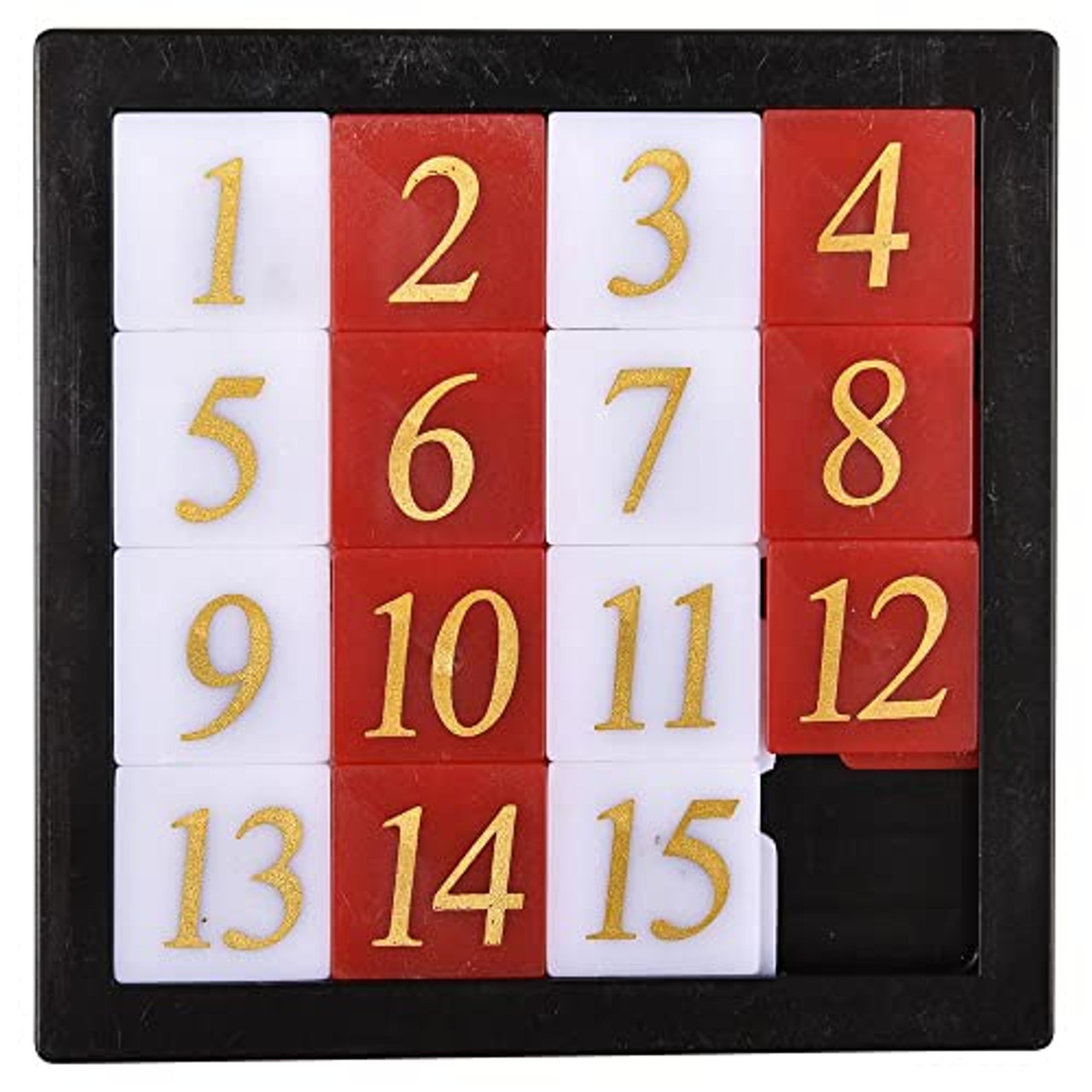 2.5" Number Slide Puzzle