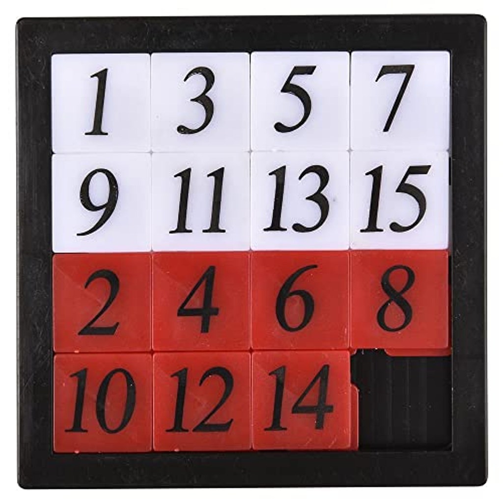 2.5" Number Slide Puzzle