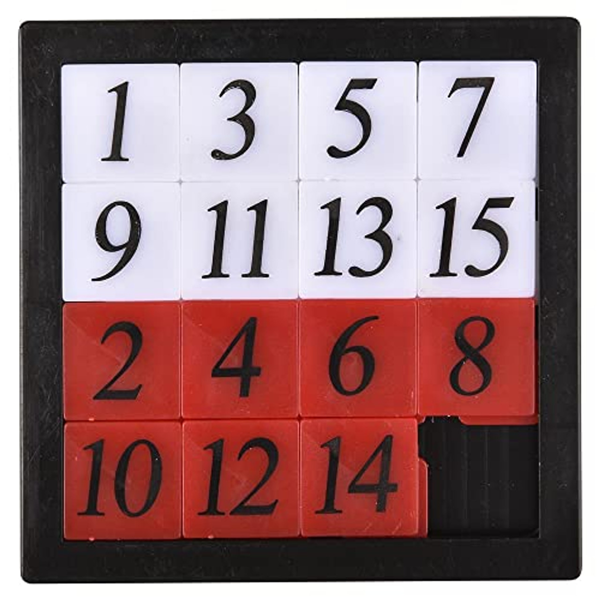 2.5" Number Slide Puzzle