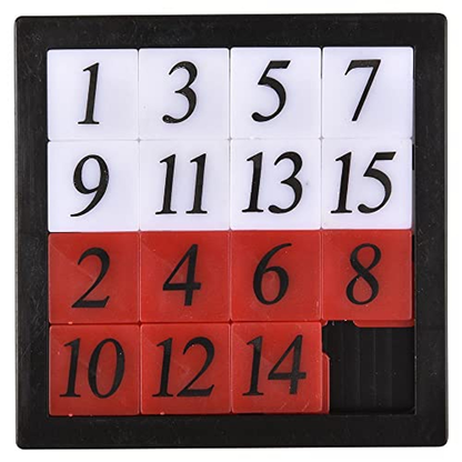 2.5" Number Slide Puzzle