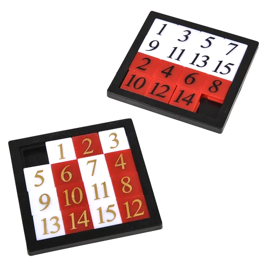 2.5" Number Slide Puzzle