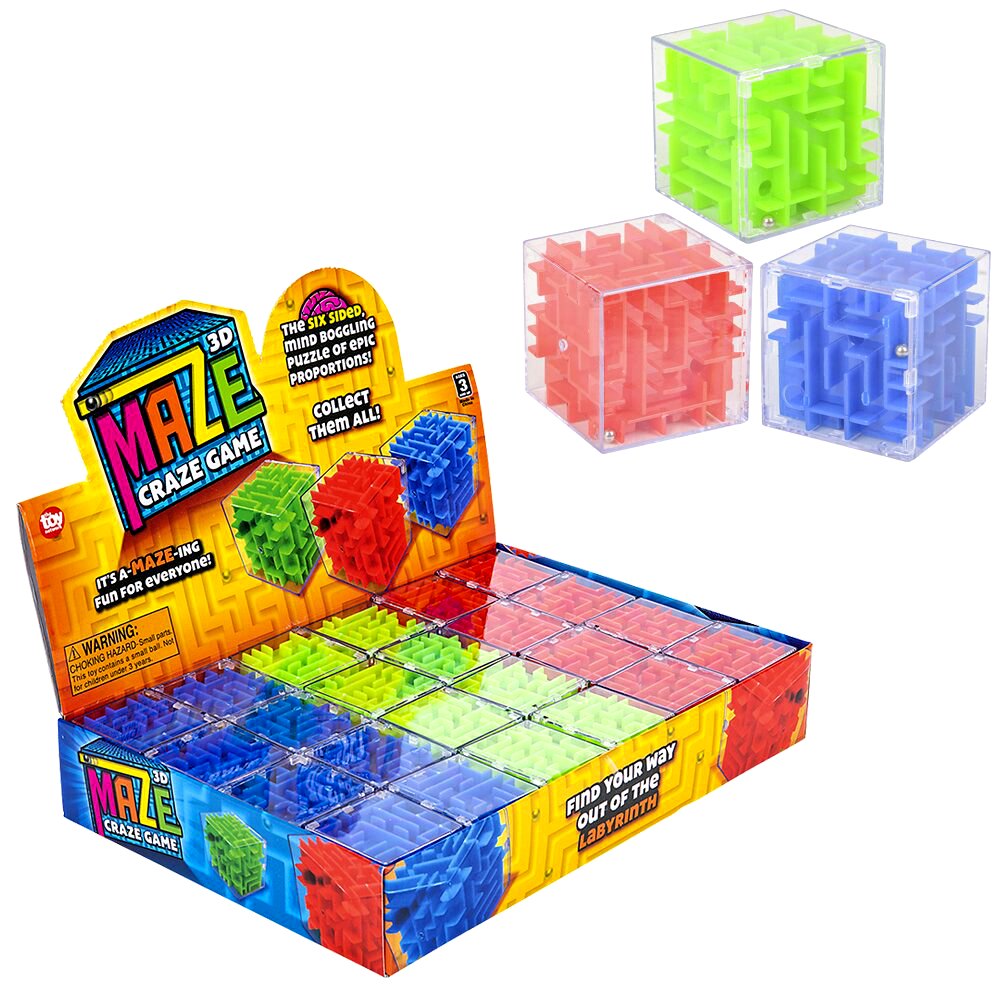 1.5" Puzzle Cube Game