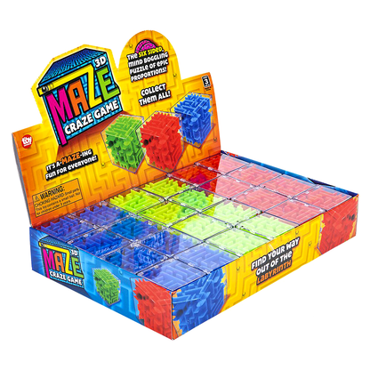 1.5" Puzzle Cube Game