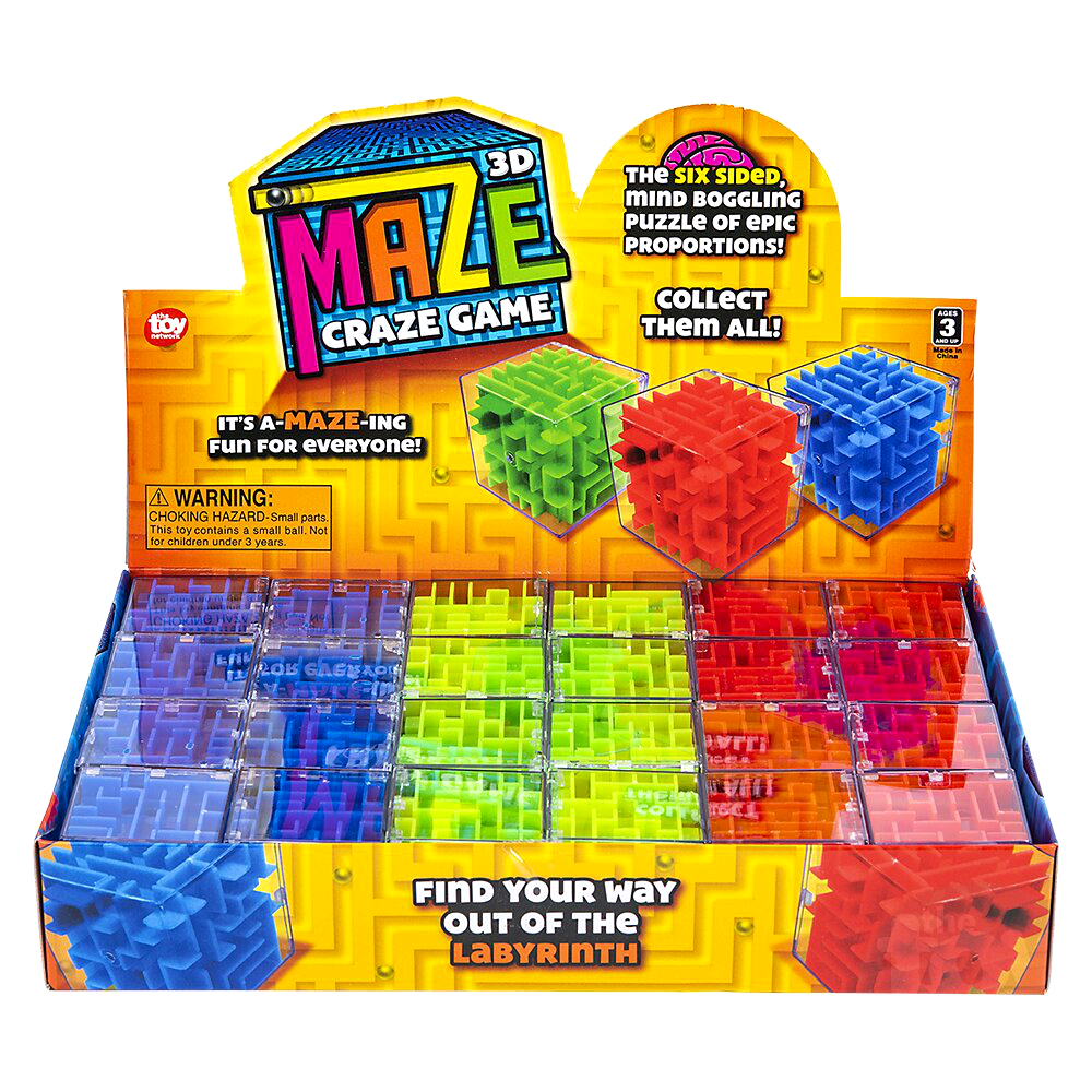 1.5" Puzzle Cube Game