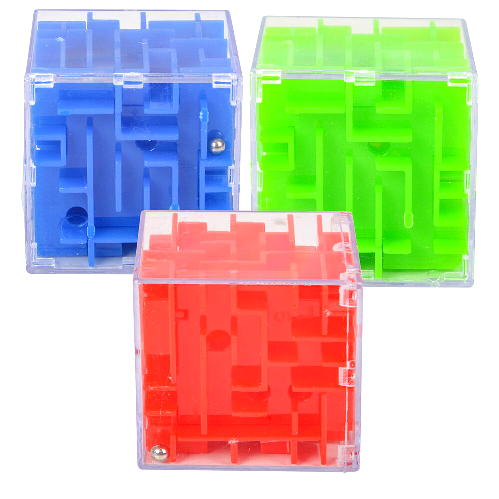 1.5" Puzzle Cube Game