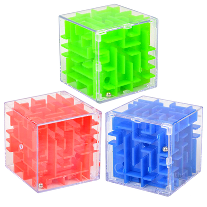 1.5" Puzzle Cube Game