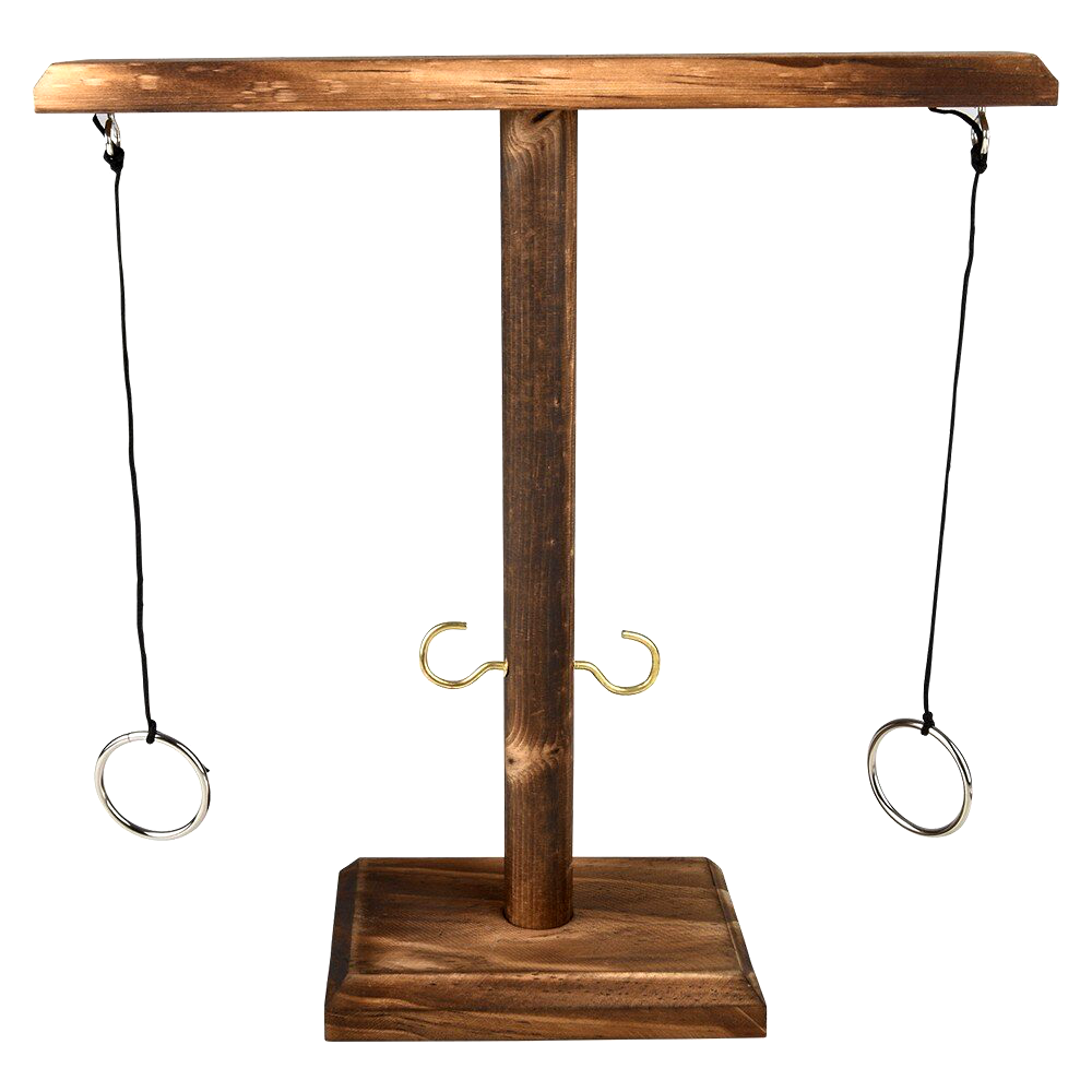 10" Tiki Toss Ring toss Game Wooden