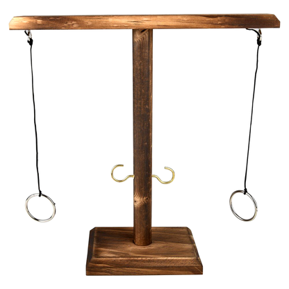 10" Tiki Toss Ring toss Game Wooden