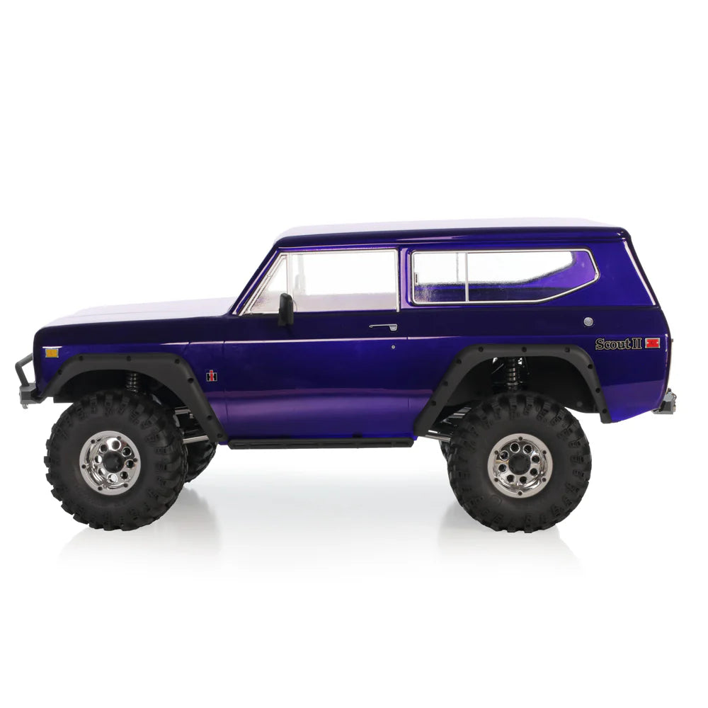 1/10 Gen8 V2 International Harvester Scout II: Purple (Requires battery & charger)