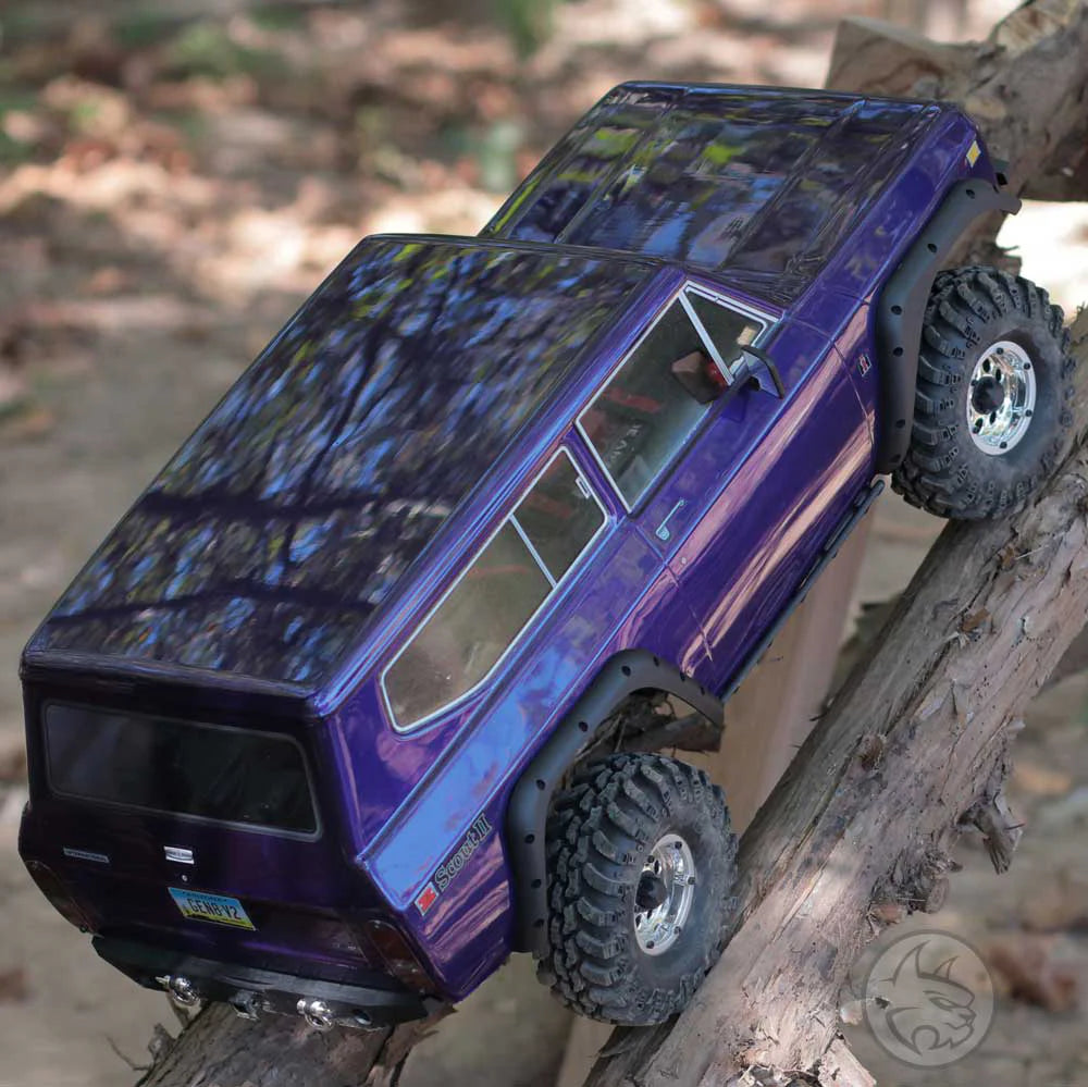 1/10 Gen8 V2 International Harvester Scout II: Purple (Requires battery & charger)