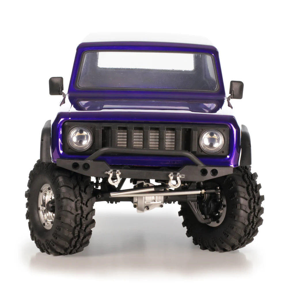 1/10 Gen8 V2 International Harvester Scout II: Purple (Requires battery & charger)