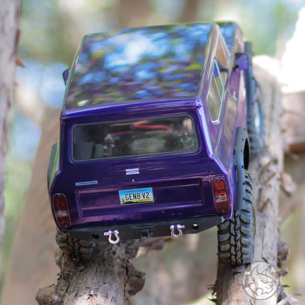 1/10 Gen8 V2 International Harvester Scout II: Purple (Requires battery & charger)