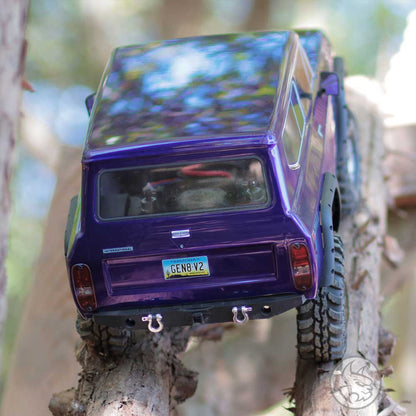 1/10 Gen8 V2 International Harvester Scout II: Purple (Requires battery & charger)