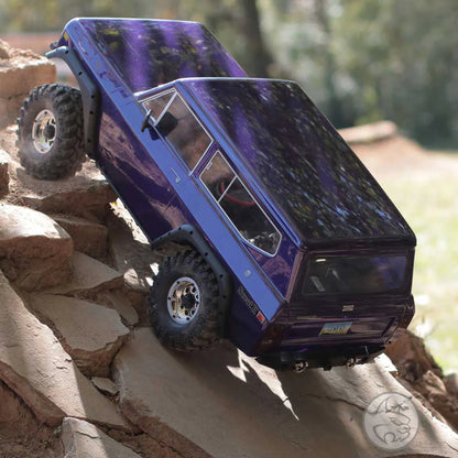 1/10 Gen8 V2 International Harvester Scout II: Purple (Requires battery & charger)