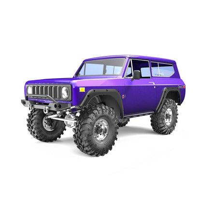 1/10 Gen8 V2 International Harvester Scout II: Purple (Requires battery & charger)