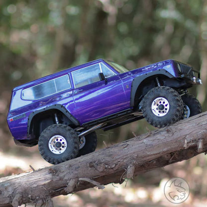 1/10 Gen8 V2 International Harvester Scout II: Purple (Requires battery & charger)