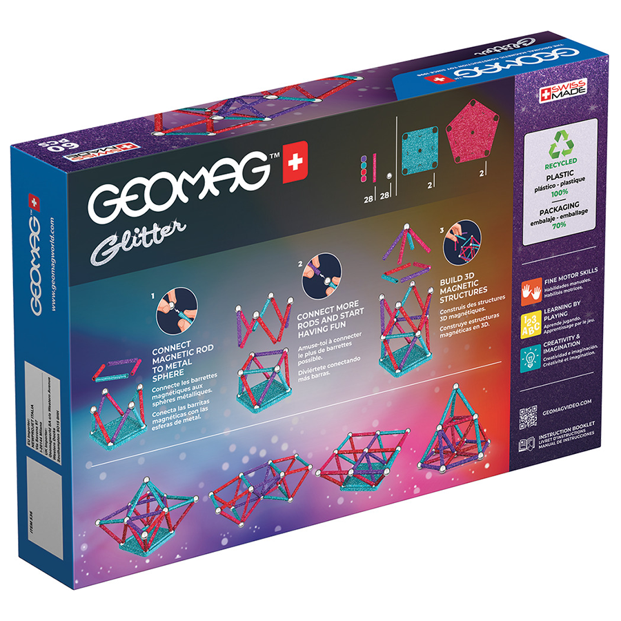 Glitter Panels 60 pcs