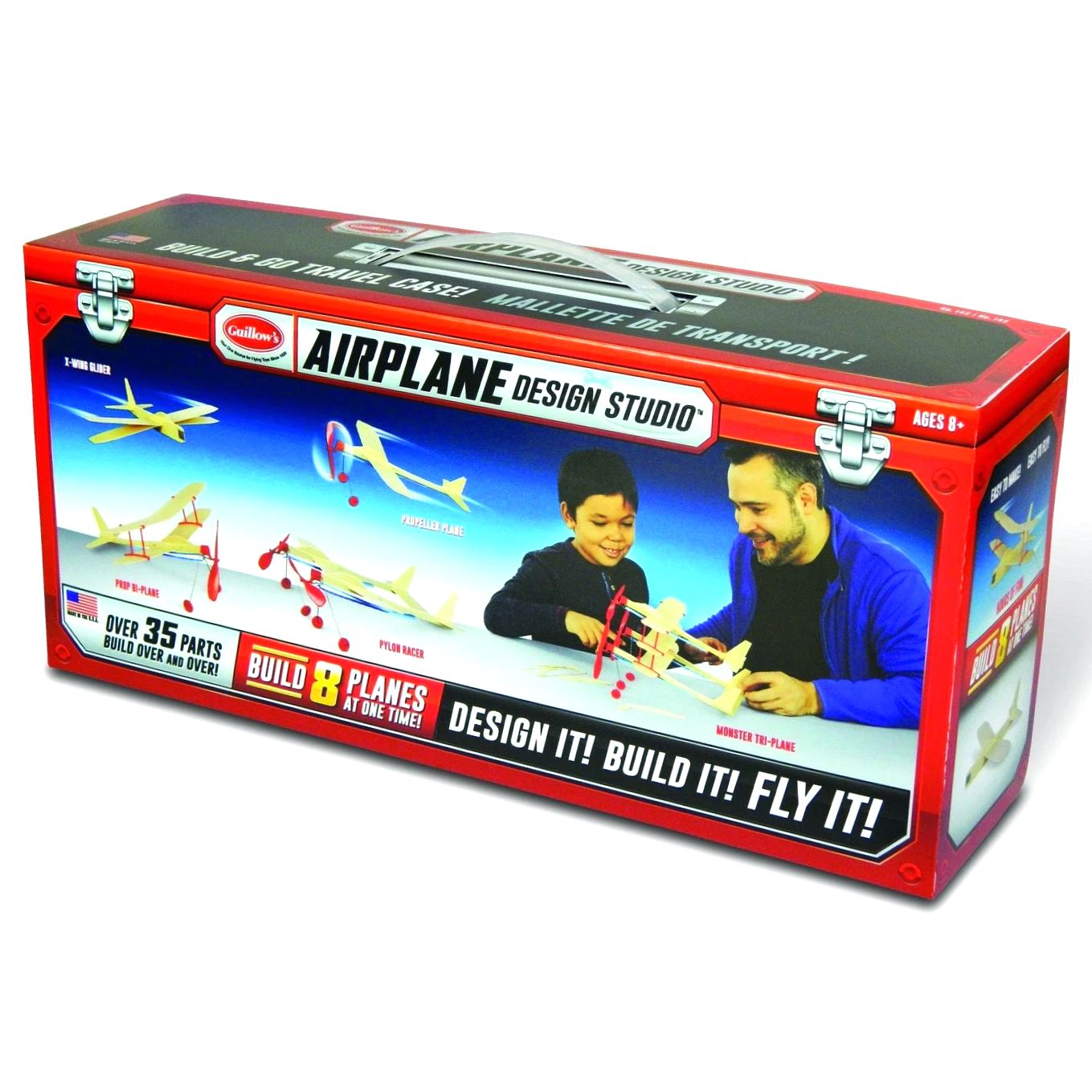 Airplane Design Studio w/Travel Case