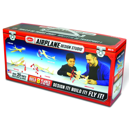 Airplane Design Studio w/Travel Case