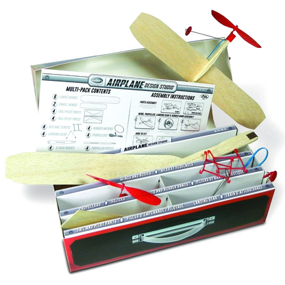Airplane Design Studio w/Travel Case