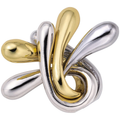 Hanayama Cast Puzzle: Level 5 Ripple