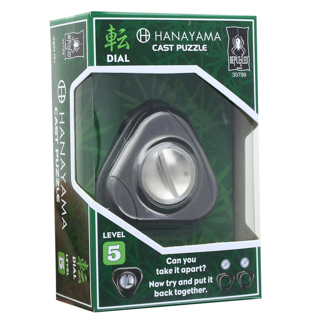 Hanayama Cast Puzzle: Level 5 Dial