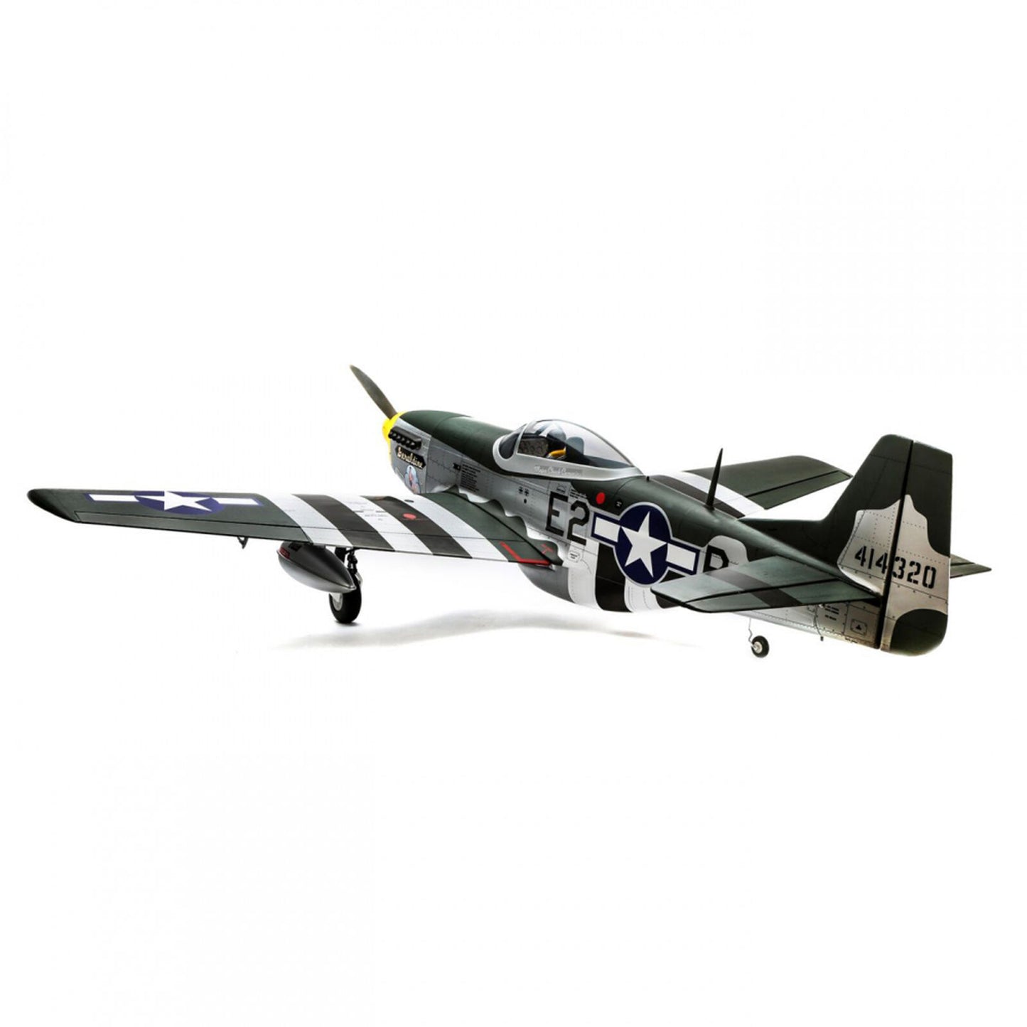 P-51D Mustang 20cc ARF  w/E-flite Retract Set, Motor & ESC