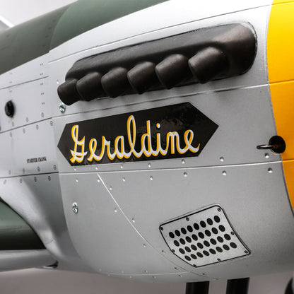 P-51D Mustang 20cc ARF  w/E-flite Retract Set