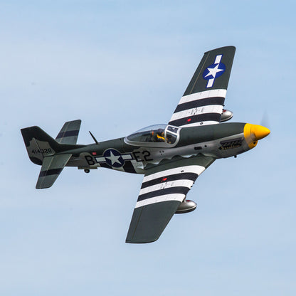P-51D Mustang 20cc ARF  w/E-flite Retract Set