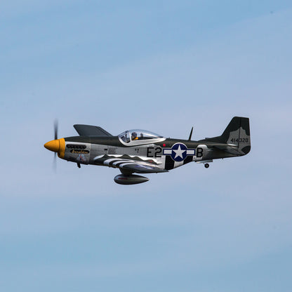 P-51D Mustang 20cc ARF  w/E-flite Retract Set