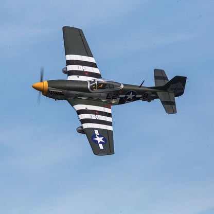P-51D Mustang 20cc ARF  w/E-flite Retract Set, Motor & ESC