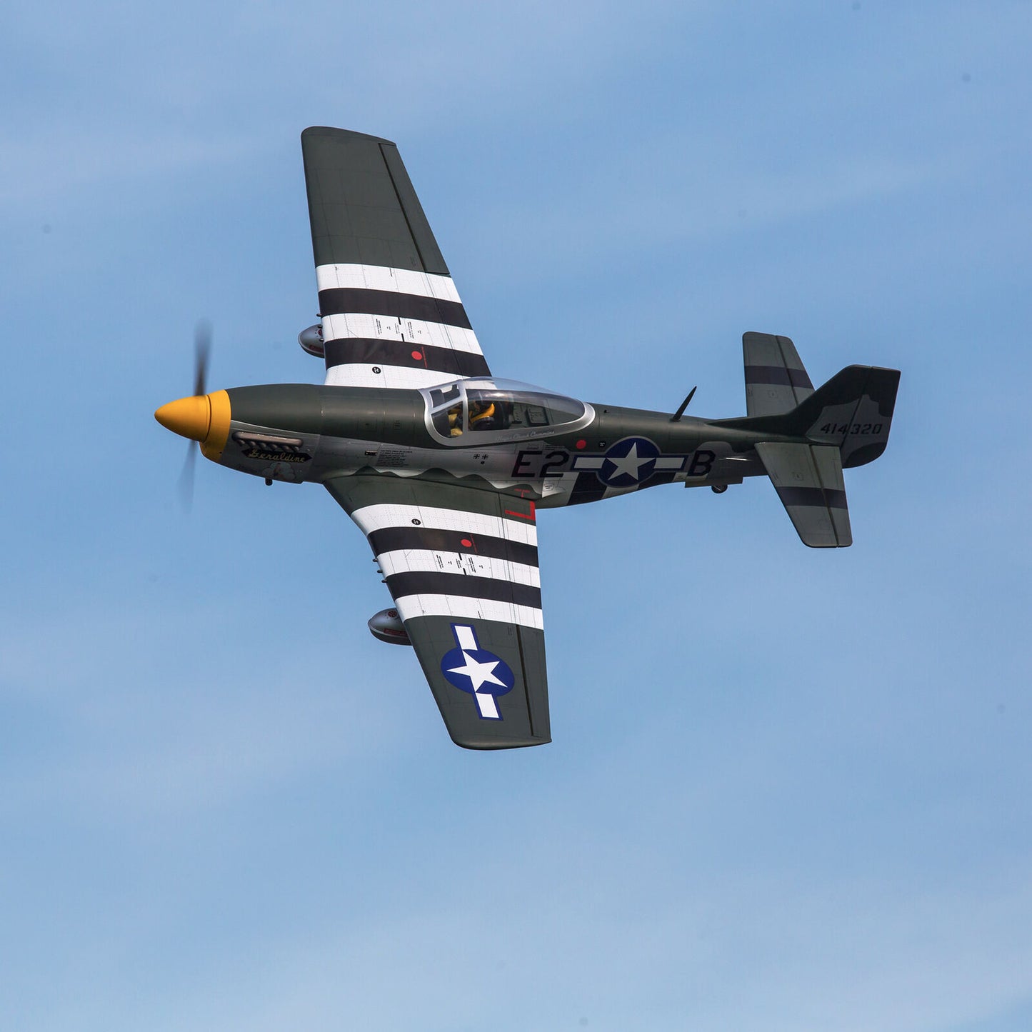 P-51D Mustang 20cc ARF  w/E-flite Retract Set
