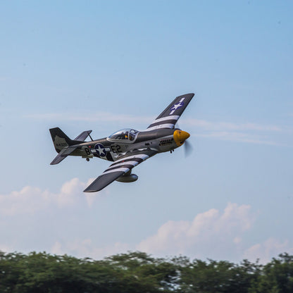P-51D Mustang 20cc ARF  w/E-flite Retract Set