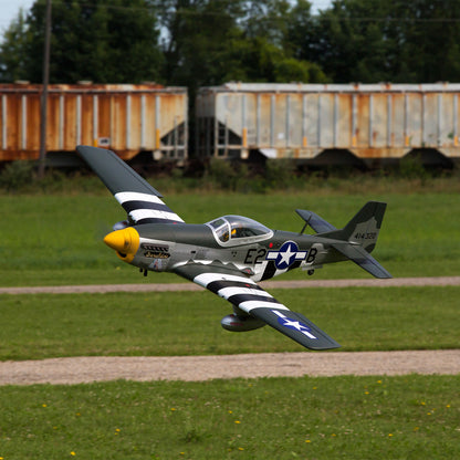 P-51D Mustang 20cc ARF  w/E-flite Retract Set, Motor & ESC