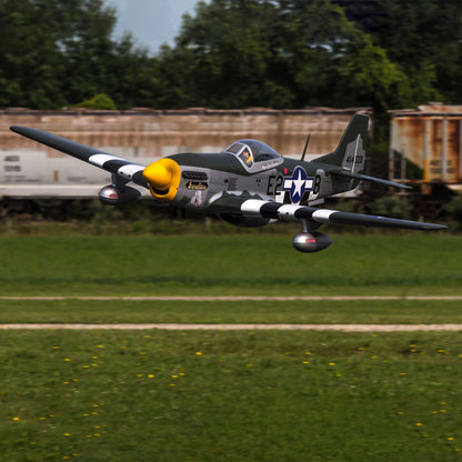 P-51D Mustang 20cc ARF  w/E-flite Retract Set
