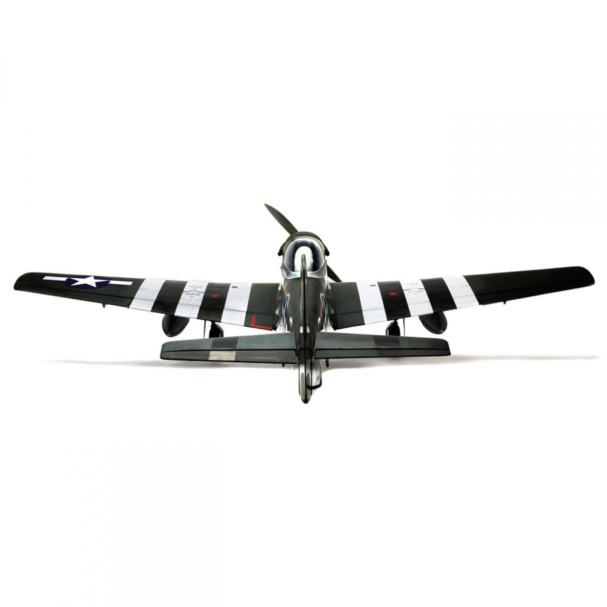 P-51D Mustang 20cc ARF  w/E-flite Retract Set