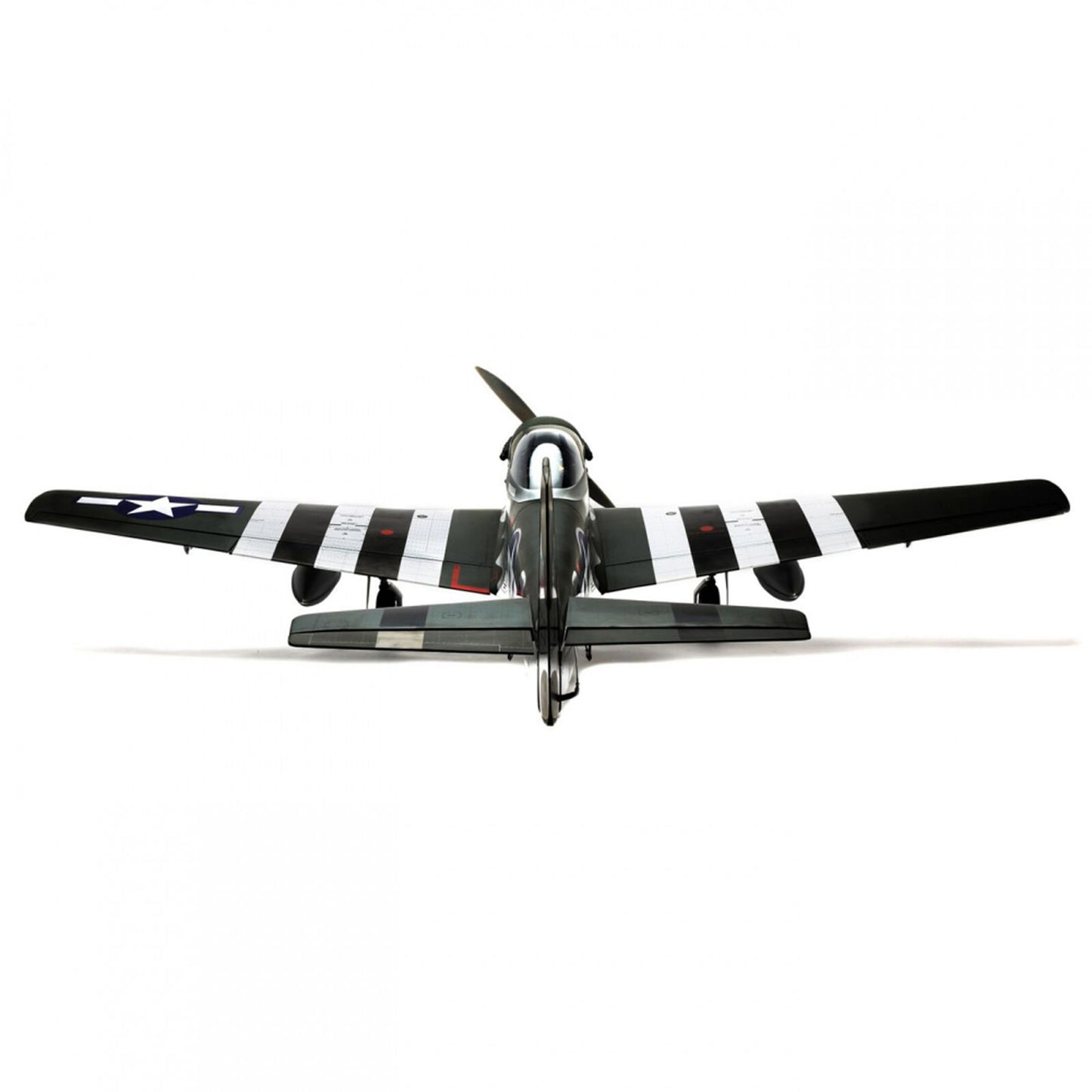 P-51D Mustang 20cc ARF  w/E-flite Retract Set, Motor & ESC